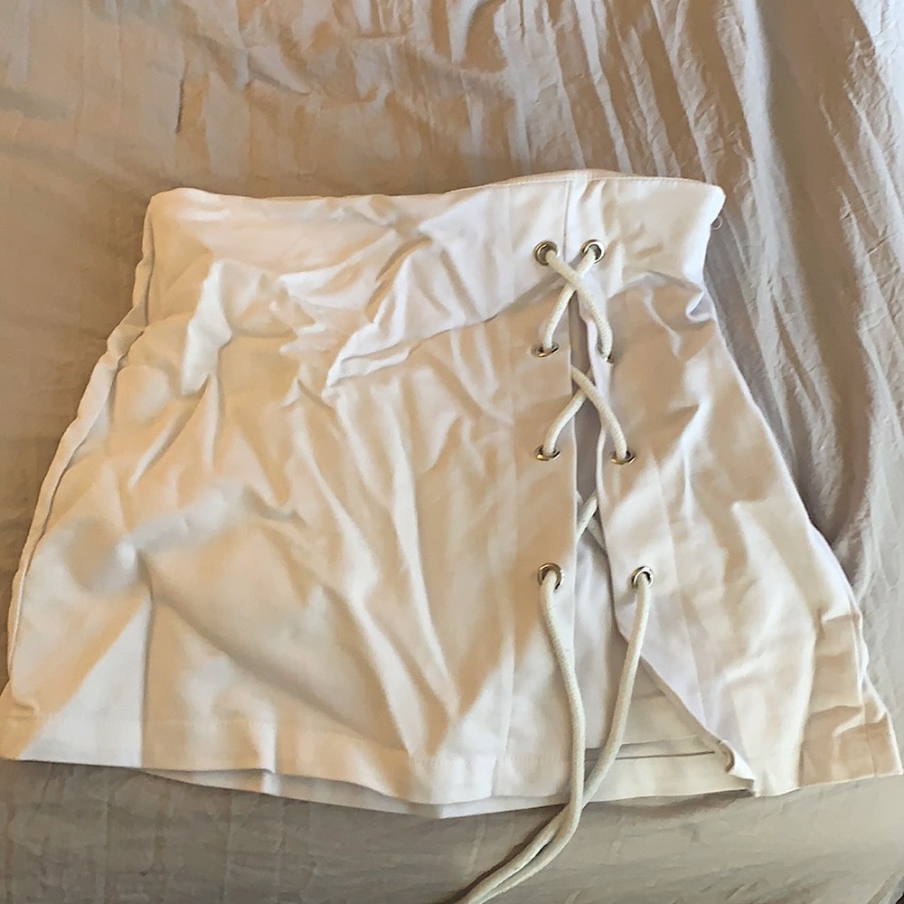 Lace-up Skirt